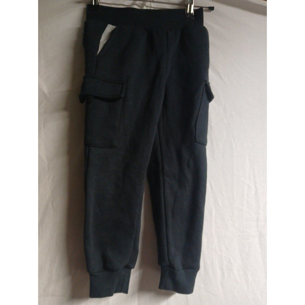 Tahari Boy Sweatpants Jogger Size 4t  Black